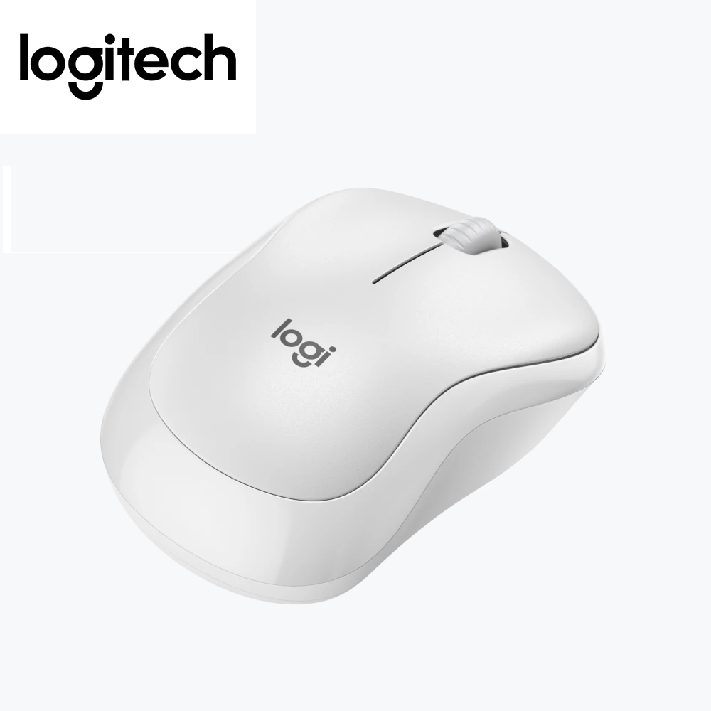 【Logitech 羅技】M240 靜音藍牙滑鼠 珍珠白