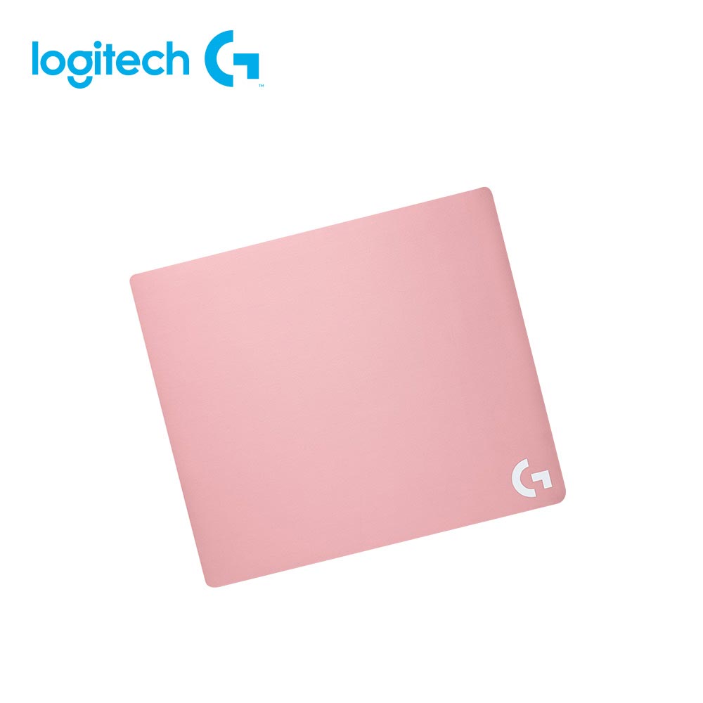 【Logitech G 羅技】電競玩色大型滑鼠墊 粉色