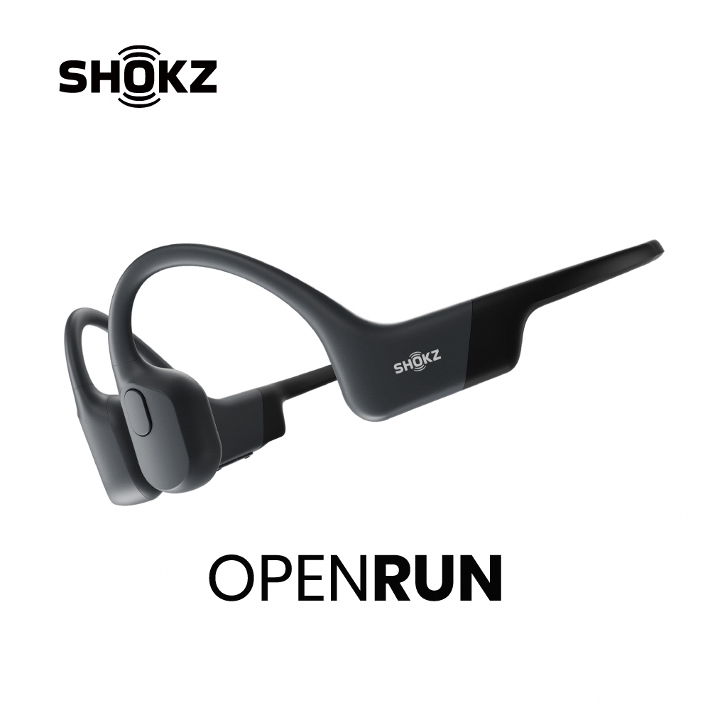 【SHOKZ】OpenRun S803 骨傳導藍牙運動耳機 曜石黑