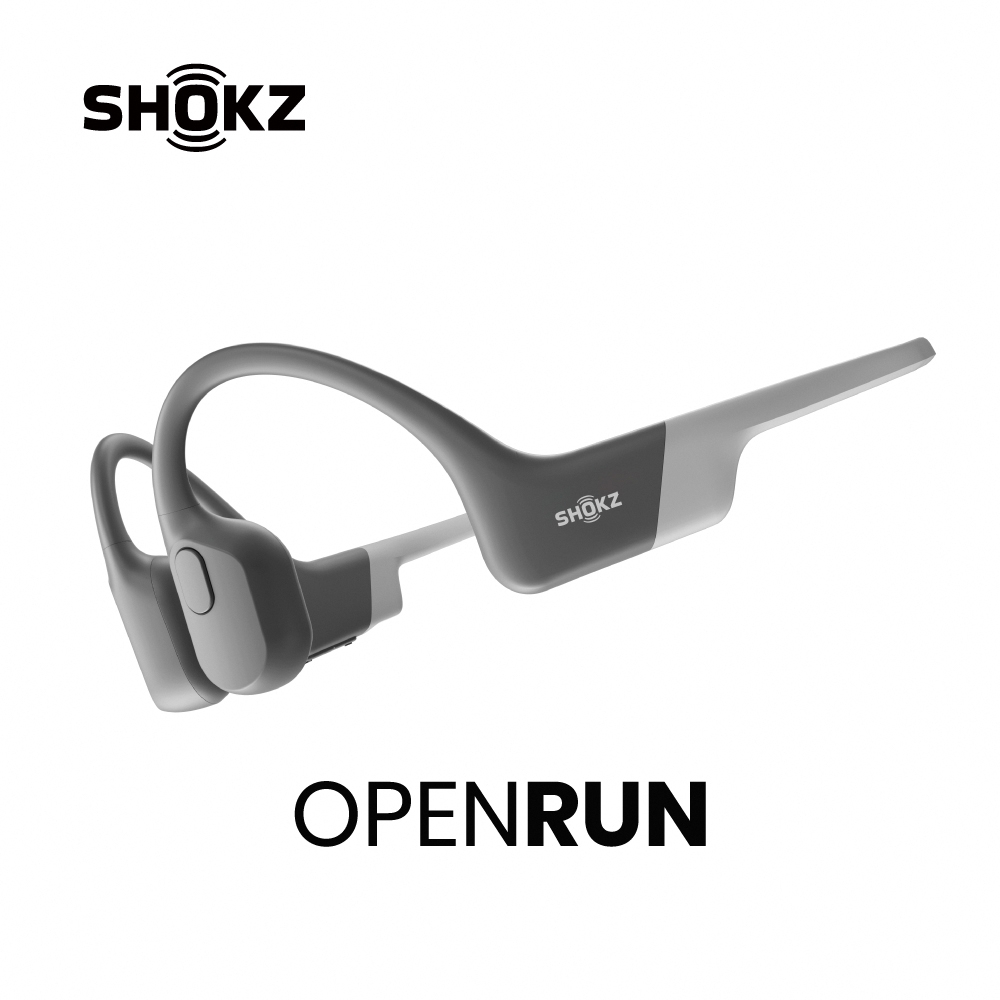【SHOKZ】OpenRun S803 骨傳導藍牙運動耳機 皓月灰