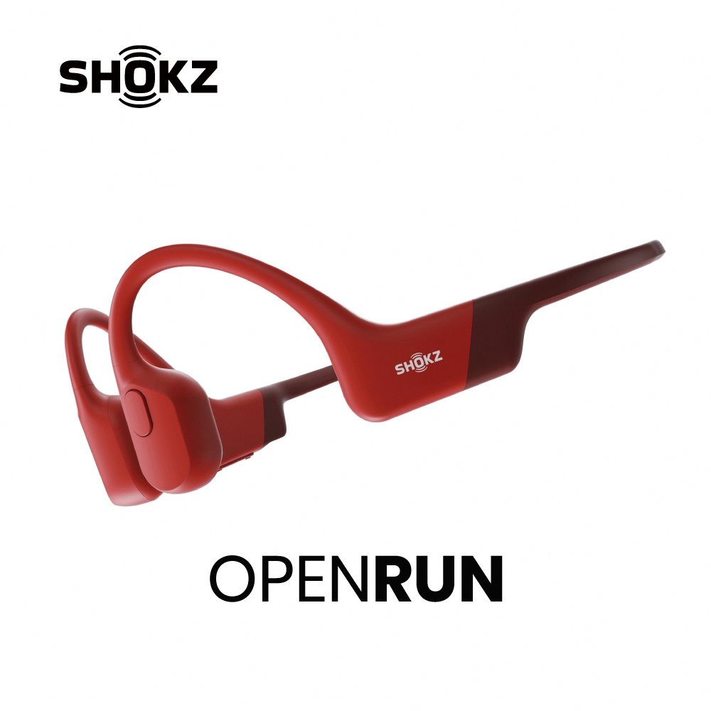 【SHOKZ】OpenRun S803 骨傳導藍牙運動耳機 烈日紅