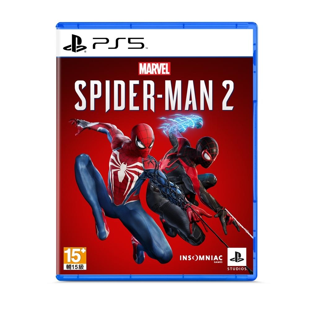 【PS5 遊戲】漫威蜘蛛人2《普通版》