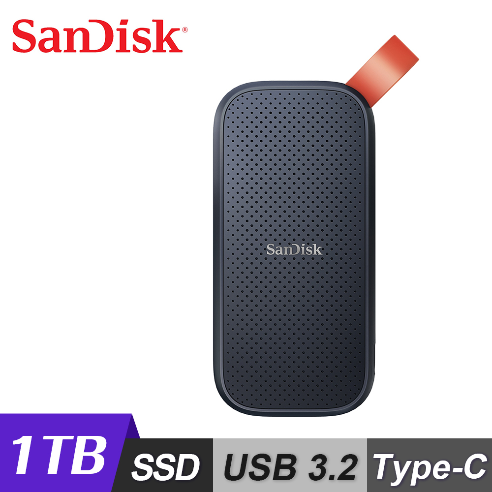 【SanDisk】E30 1TB SSD 行動固態硬碟-G26