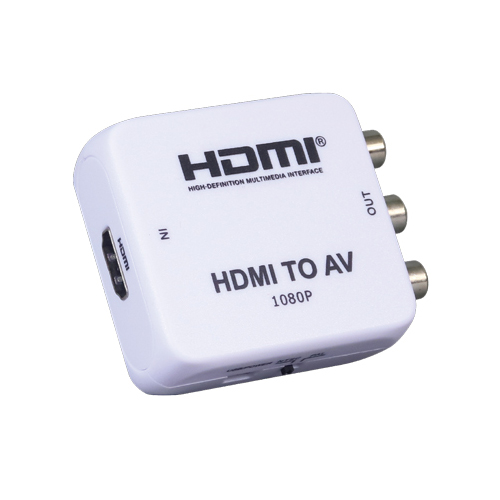【伽利略】HDMI TO AV轉接頭
