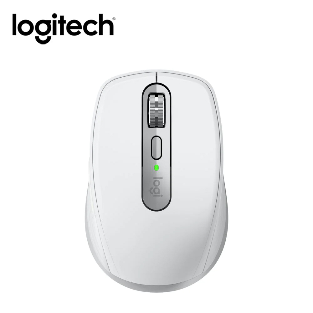 【Logitech 羅技】MX Anywhere 3S 無線行動滑鼠 珍珠白