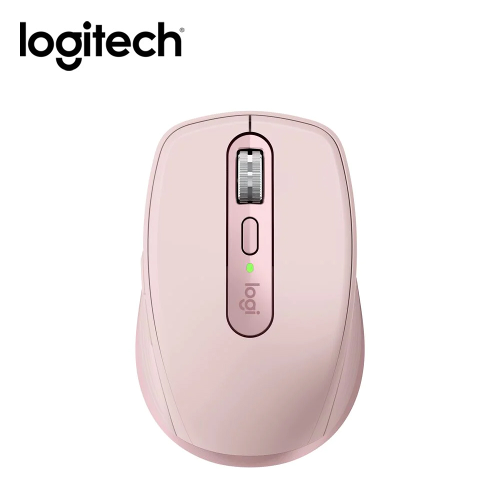 【Logitech 羅技】MX Anywhere 3S 無線行動滑鼠 玫瑰粉