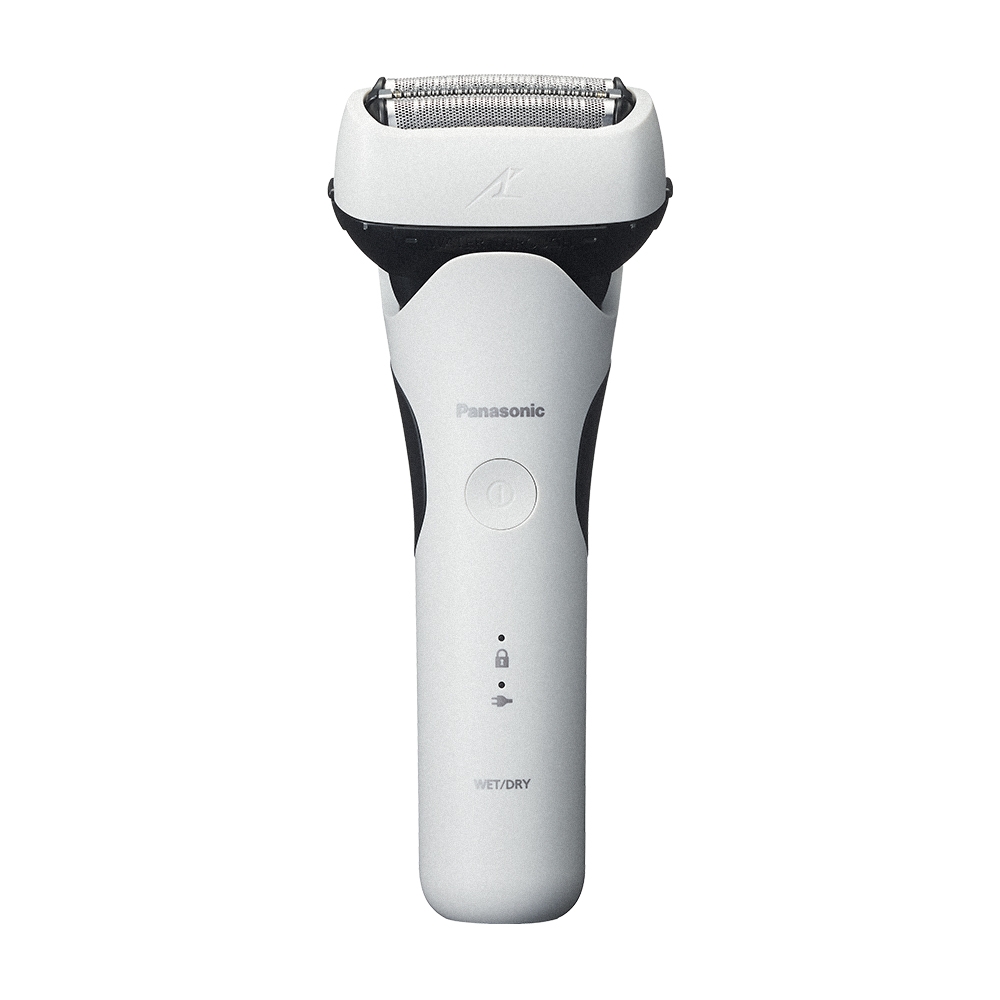 【Panasonic 國際牌】極簡系3枚刃電鬍刀 ES-LT2B-W 雪白