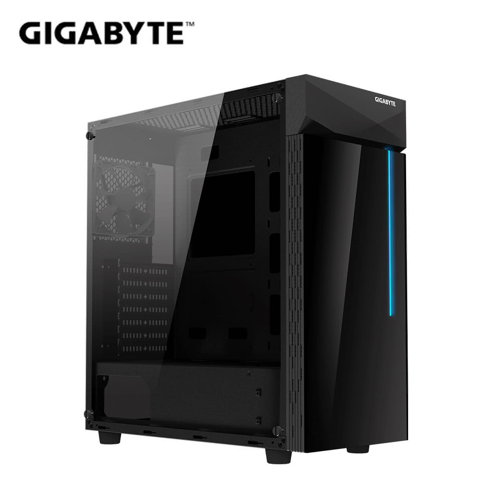 【GIGABYTE 技嘉】C200 GLASS ATX 機殼