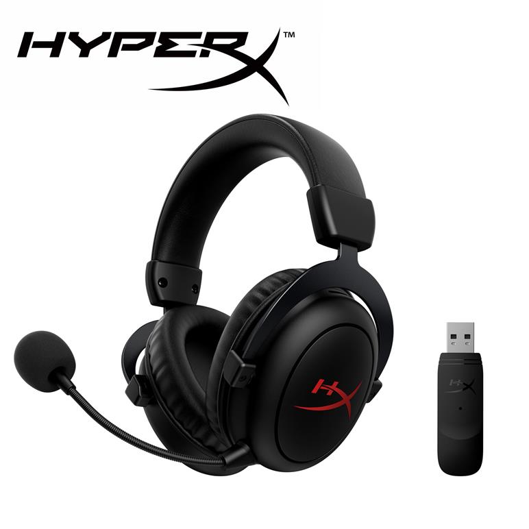 【HyperX】Cloud Core Wireless 無線電競耳機 4P5D5AA