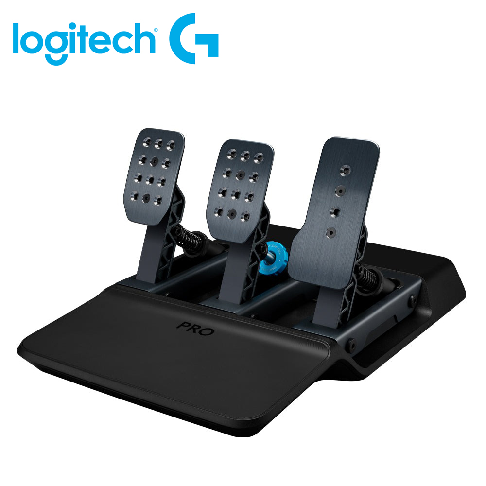 【Logitech 羅技】G PRO 模擬賽車踏板