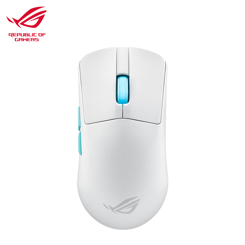 【ASUS 華碩】ROG Harpe Ace 無線三模電競滑鼠 白色