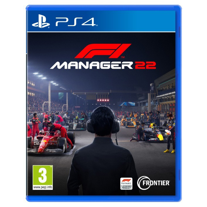 【PS4 遊戲】F1 車隊經理 2022《簡中英文版》