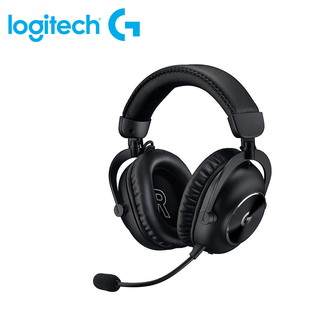 【Logitech 羅技】G Pro X II 職業級無線電競耳麥 第二代 黑色