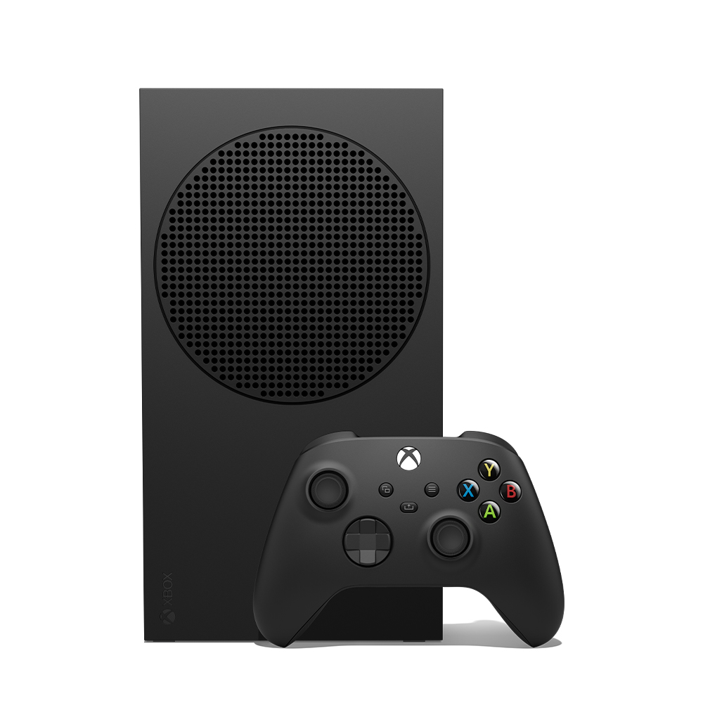 【Microsoft 微軟】Xbox Series S 1TB 遊戲主機 碳黑版