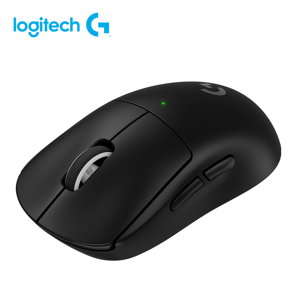 【Logitech 羅技】G PRO X 無線輕量滑鼠二代 黑色