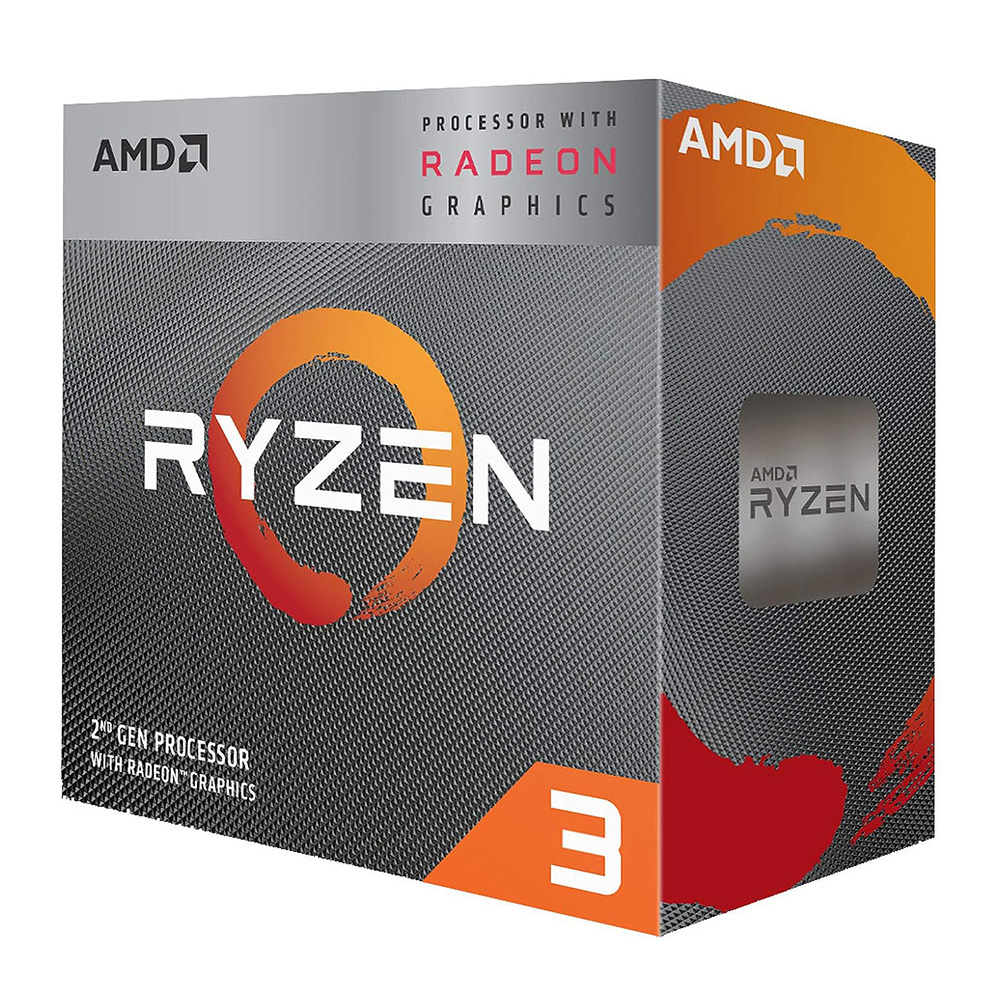 【AMD 超微】Ryzen 3 3200G 四核心中央處理器