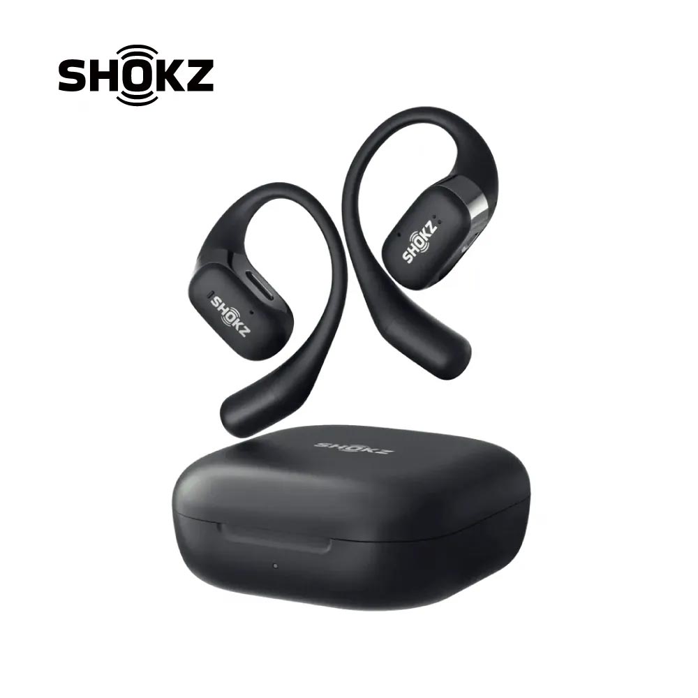 【SHOKZ】T910 OPENFIT開放式藍牙耳機-黑