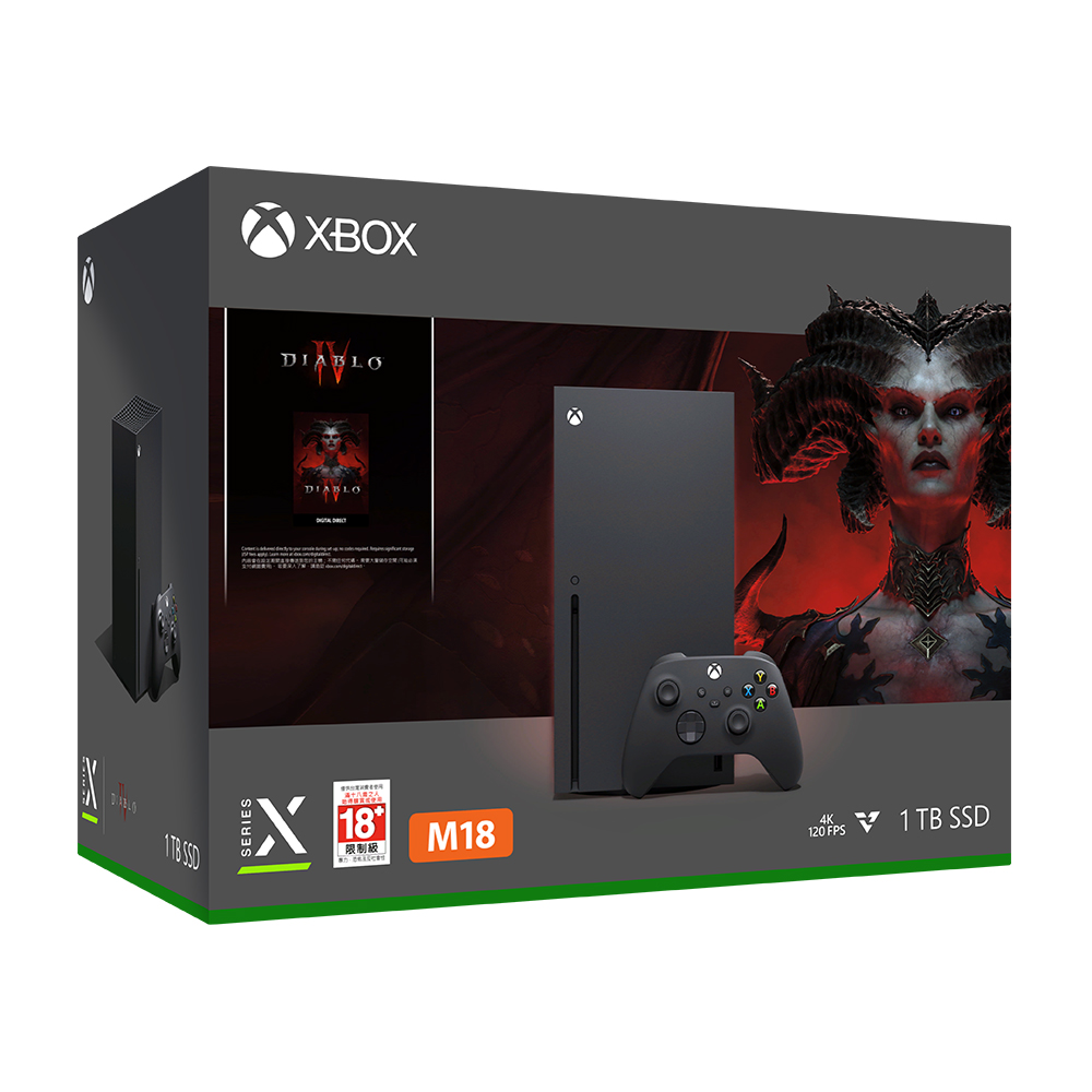【Xbox】Series X《暗黑破壞神4》限量同捆組