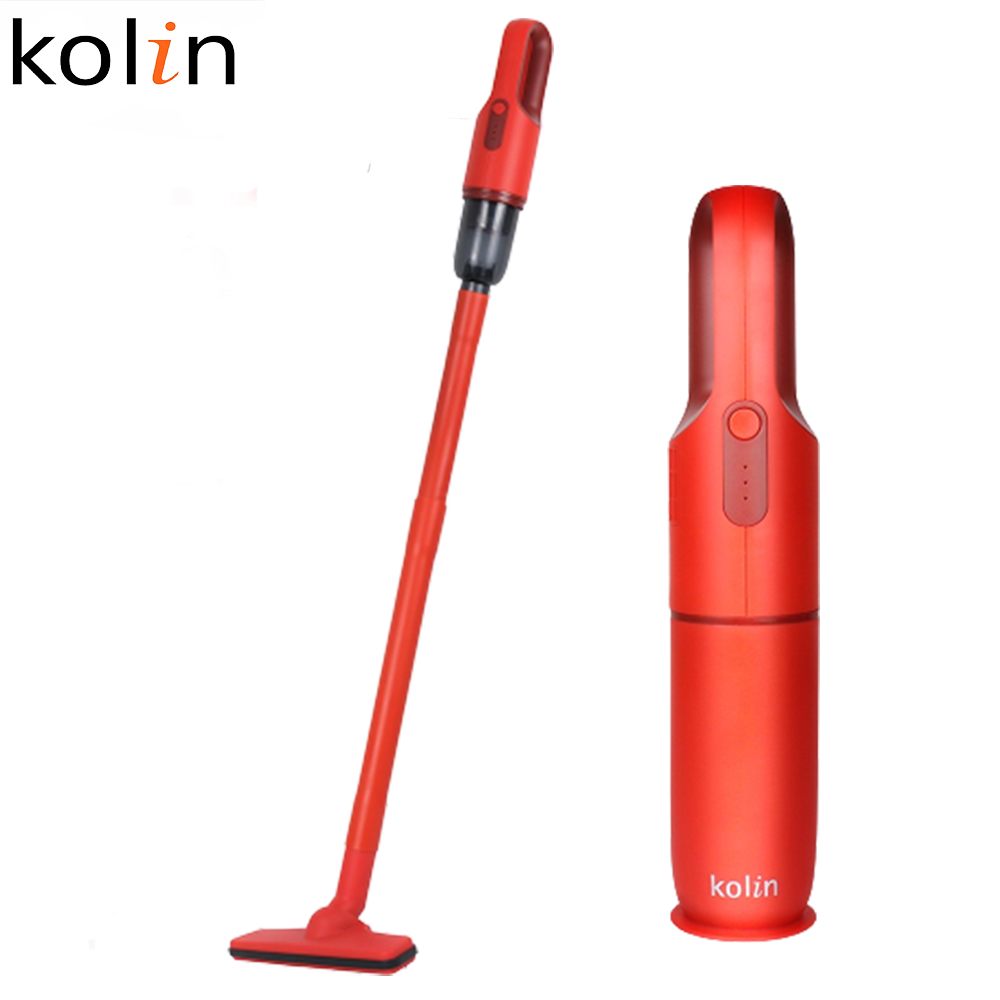【Kolin 歌林】KTC-SD2003 小旋風無線吸塵器 紅色