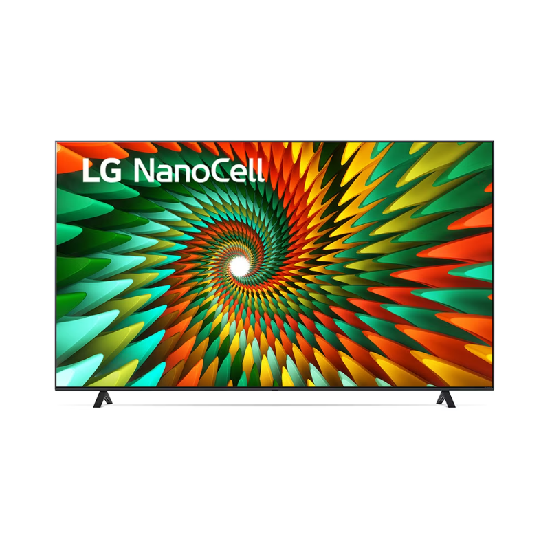 【LG】65吋 NanoCell 4K AI 語音物聯網智慧電視 [65NANO77SRA] 含基本安裝