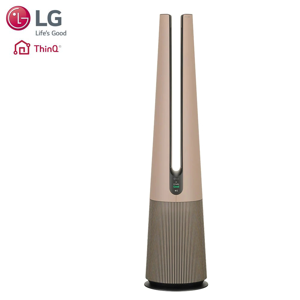 【LG 樂金】AeroTower 涼暖系列 風革機｜FS151PCE0 拿鐵棕