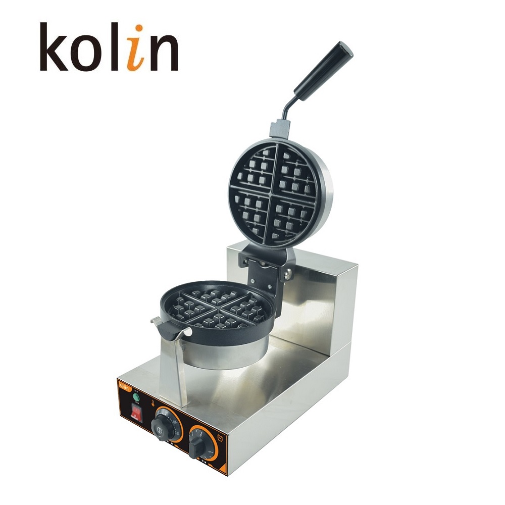 【Kolin 歌林】KT-KYR01 全不鏽鋼商用厚片鬆餅機