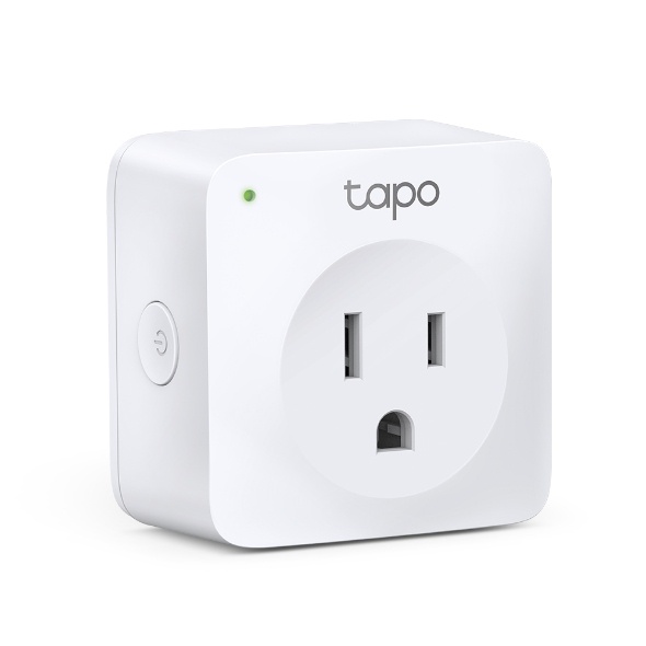 【TP-LINK】TAPO P100 迷你型WIFI智慧插座