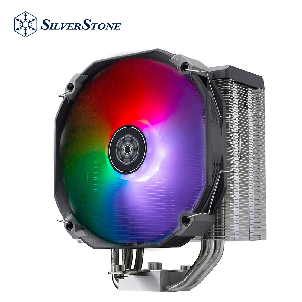 【SilverStone 銀欣】Argon V140 ARGB 四導管CPU散熱器