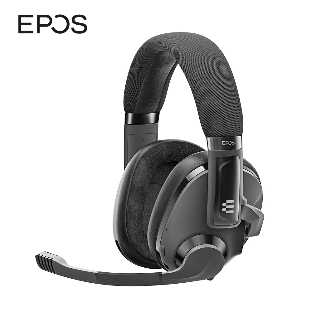 【EPOS】H3 Hybrid 7.1 有線、藍牙雙模式電競耳機 黑色