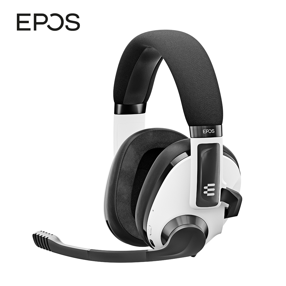 【EPOS】H3 Hybrid 7.1 有線、藍牙雙模式電競耳機 白色