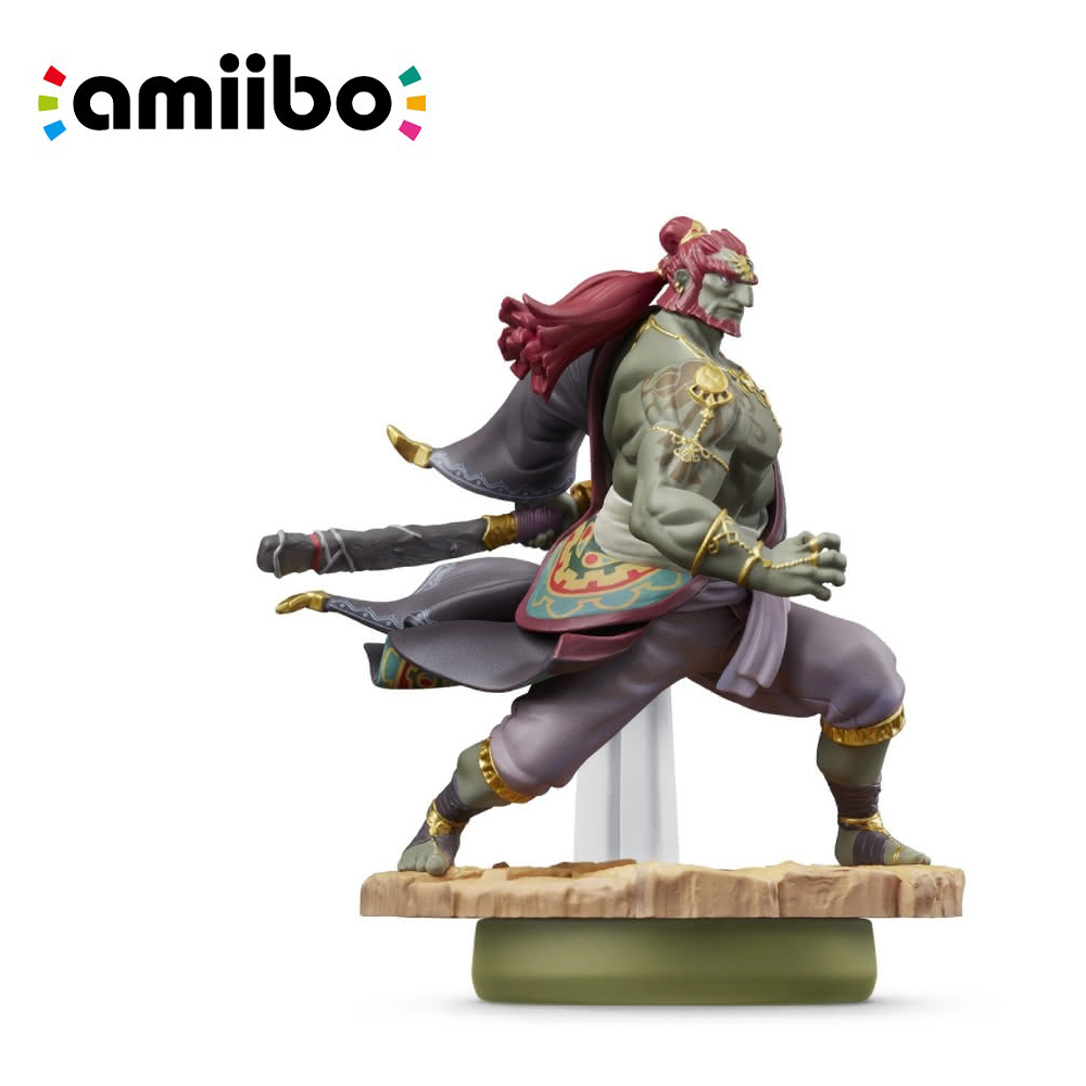 【NS 周邊】amiibo 薩爾達傳說 王國之淚 - 魔王加儂多夫