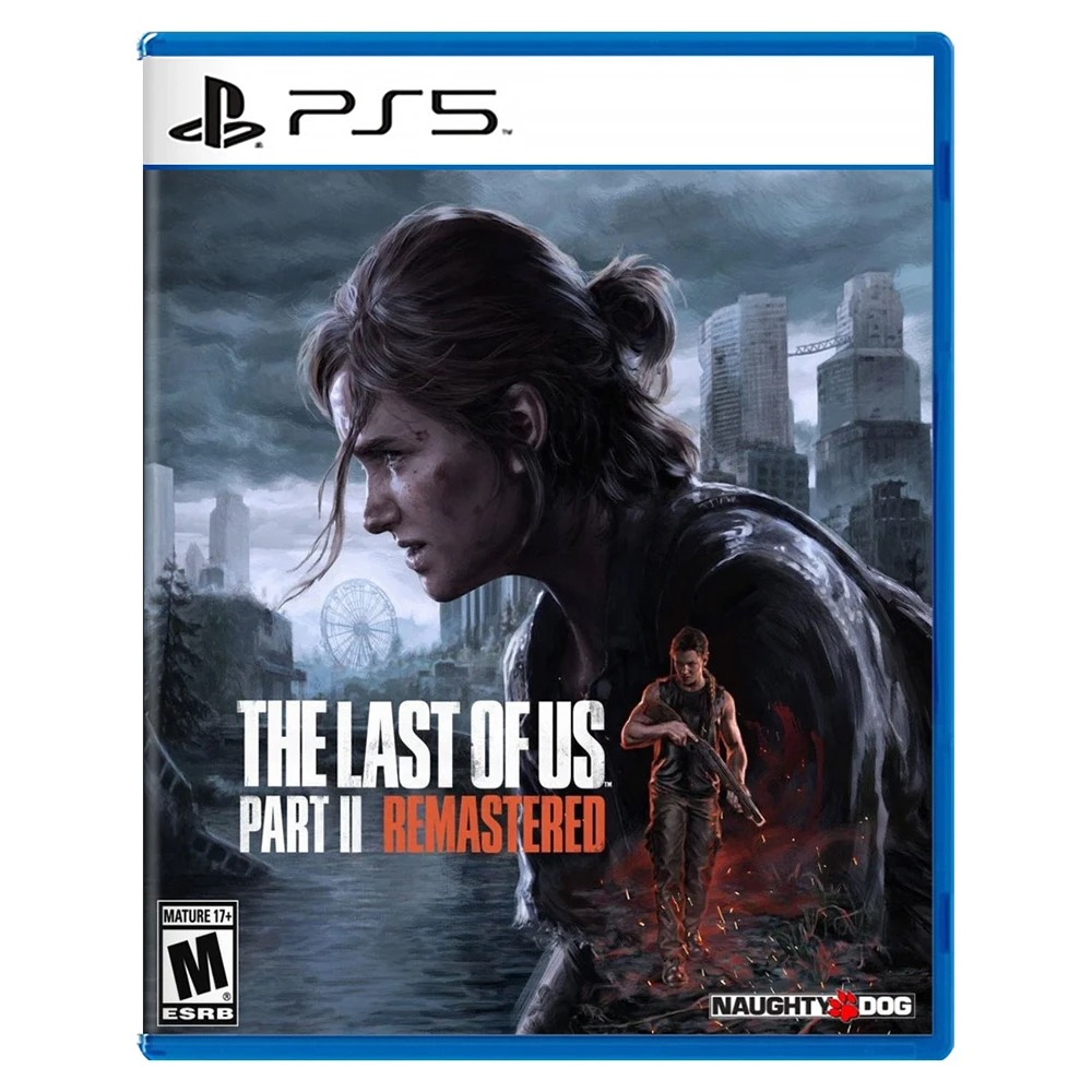 【PS5 遊戲】最後生還者 二部曲 重製版《中文版》