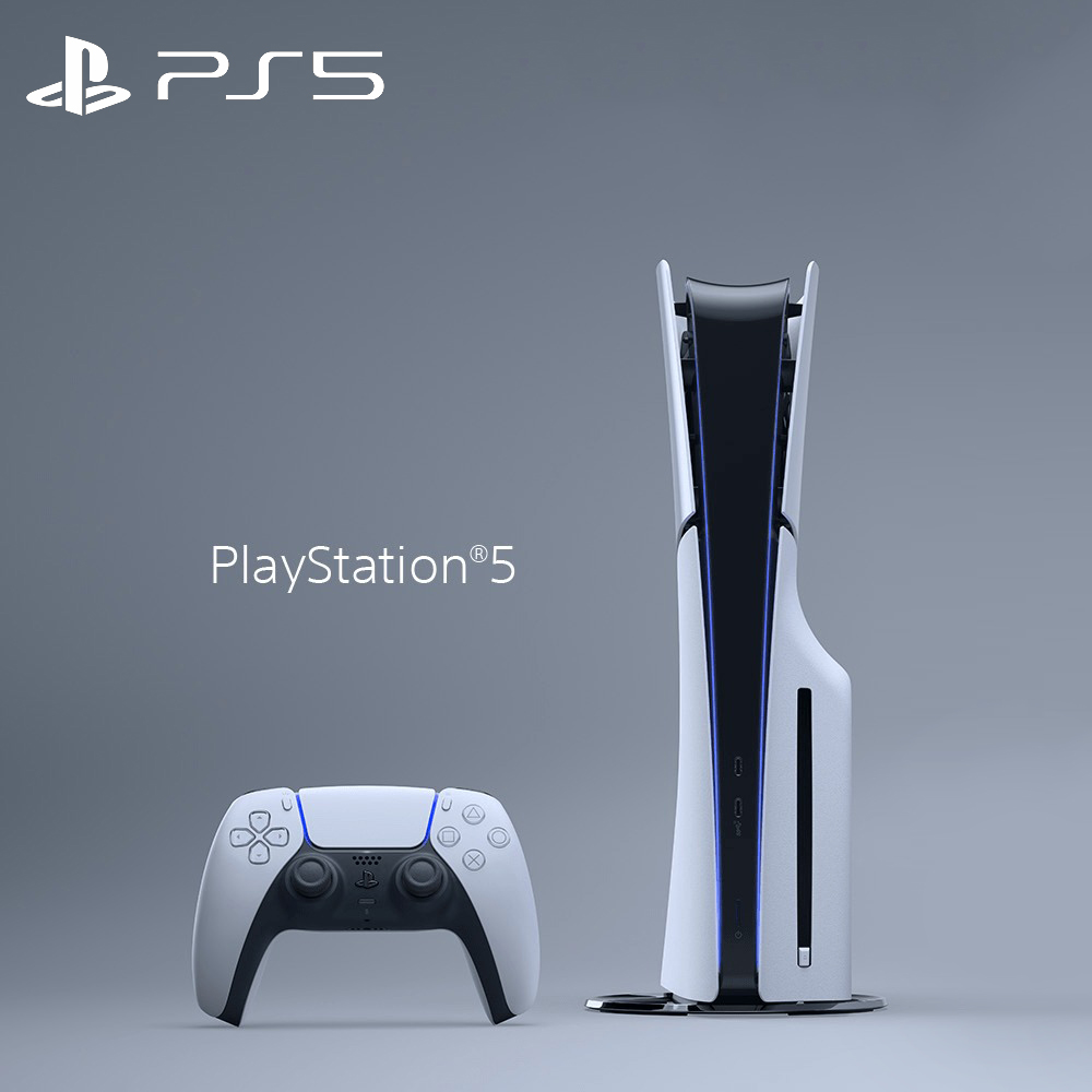 【SONY】PS5 Slim 光碟版主機 / 新款薄型主機