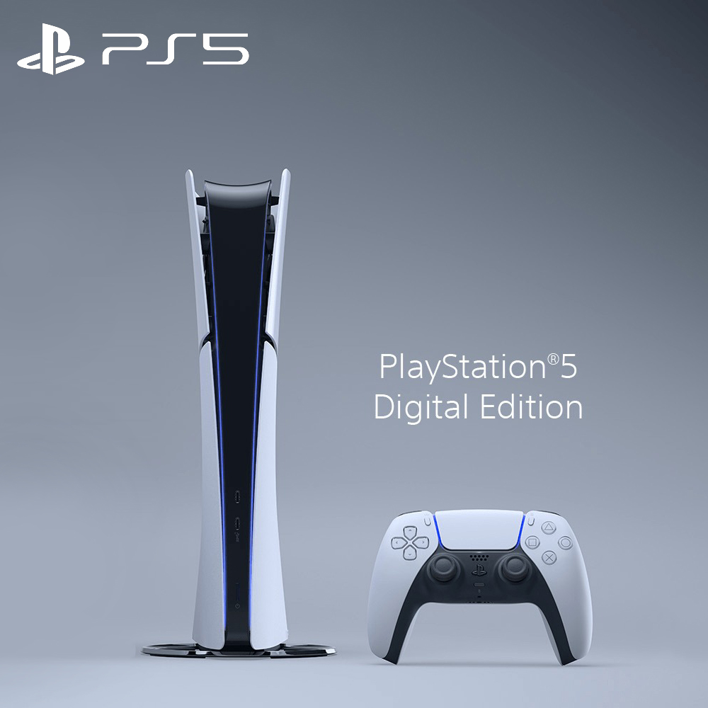 【SONY】PS5 Slim 數位版主機 / 新款薄型主機