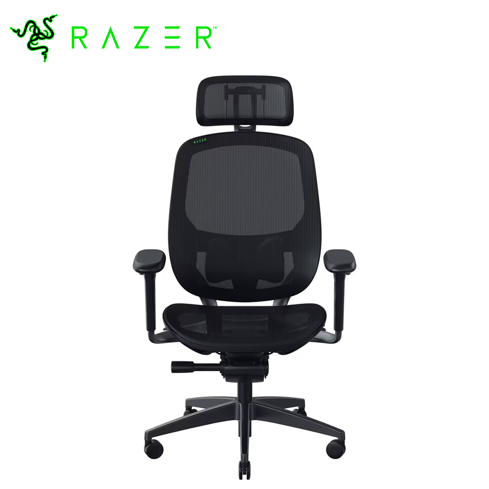 【Razer 雷蛇】Fujin Pro 風靈網人體工學椅《需自行安裝》