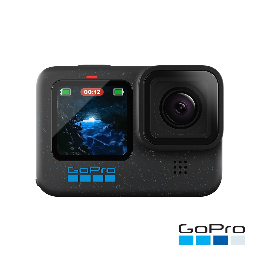 【GoPro】HERO12 Black 全方位運動攝影機 - 單機組