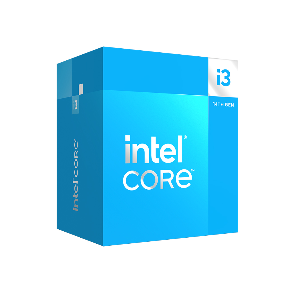 【Intel 英特爾】14代 Core i3-14100 中央處理器