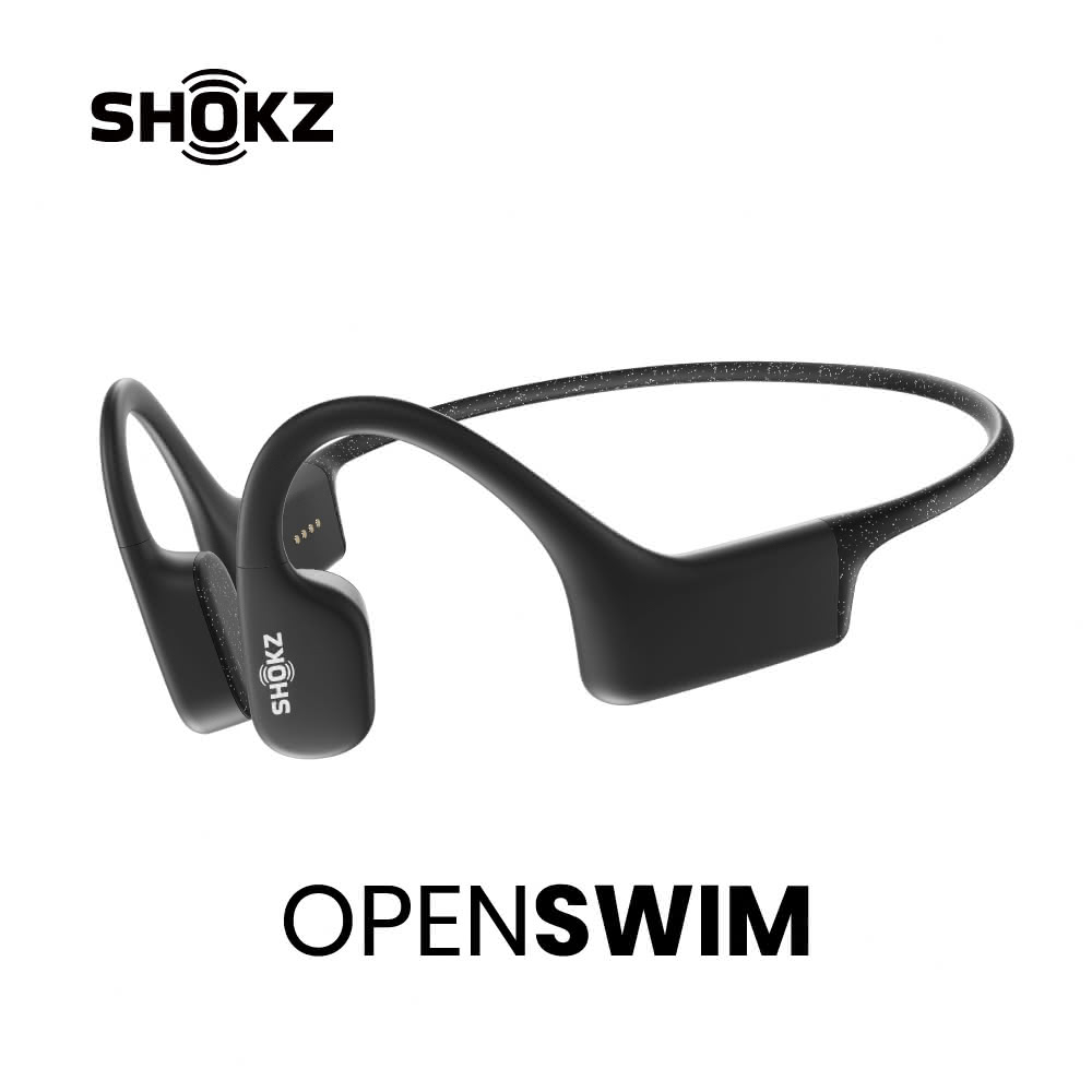 【SHOKZ】OPENSWIM S700 骨傳導 MP3運動 耳機 曜石黑