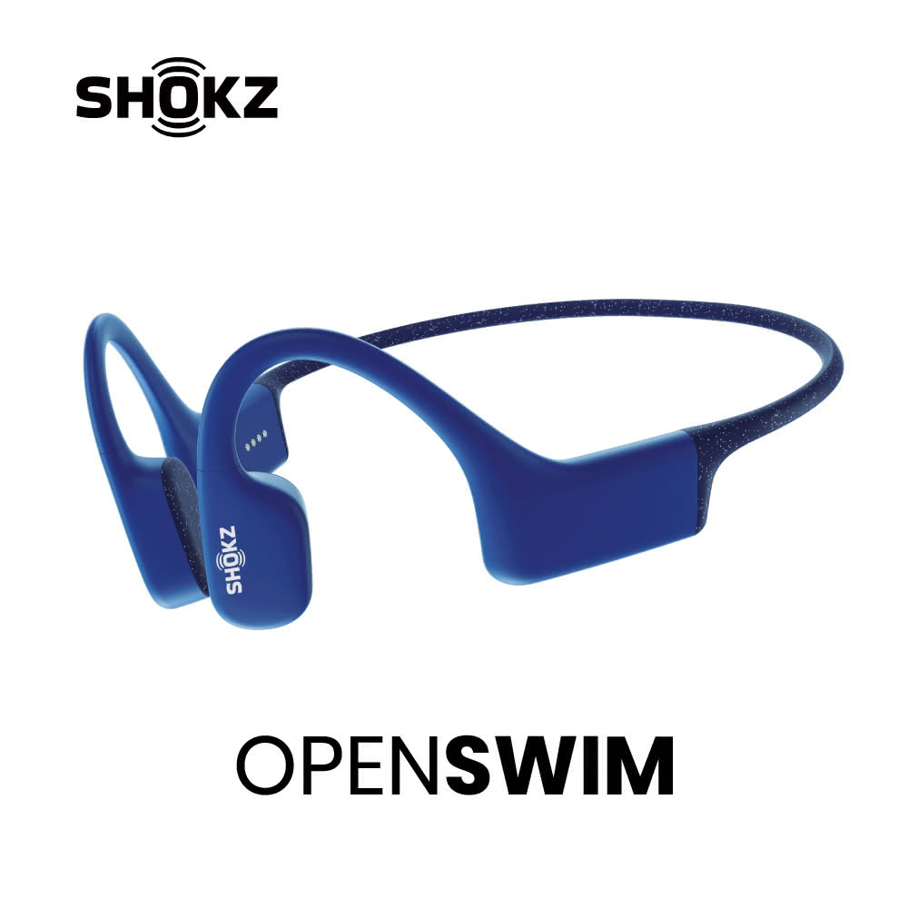 【SHOKZ】OPENSWIM S700 骨傳導 MP3運動 耳機 星空藍