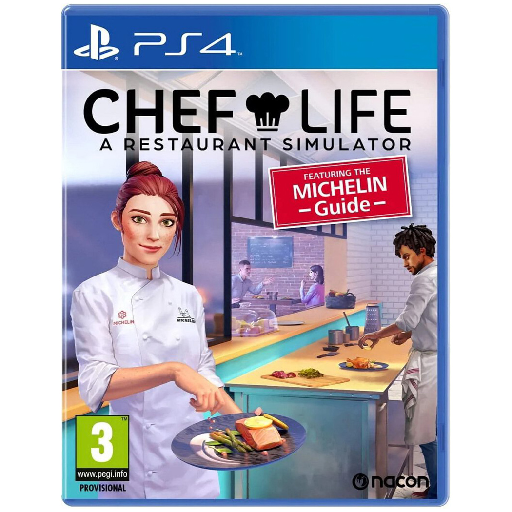 【PS4 遊戲】模擬人生：我是大廚師《中英文版》