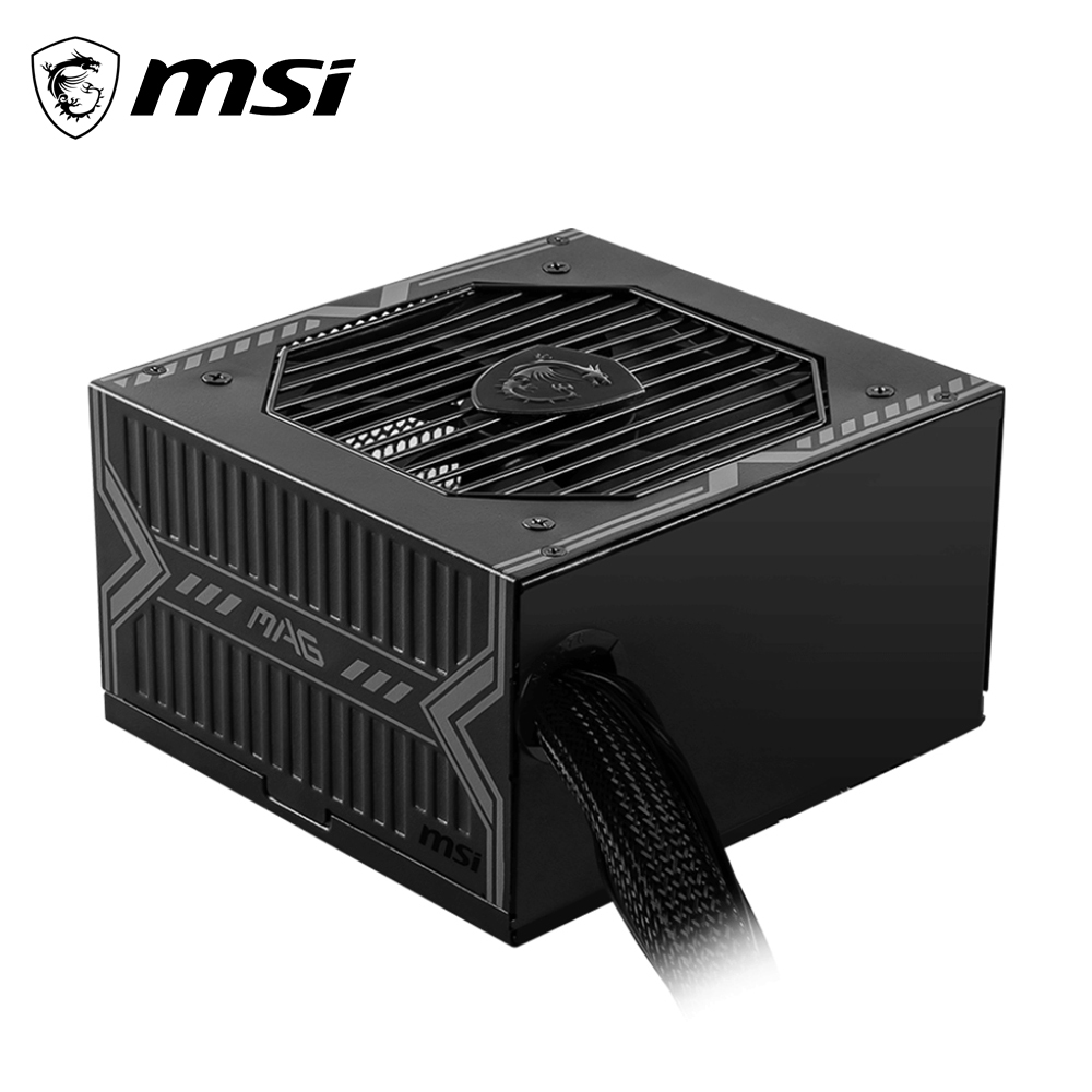 【MSI 微星】MAG A750BN PCIE5 電源供應器