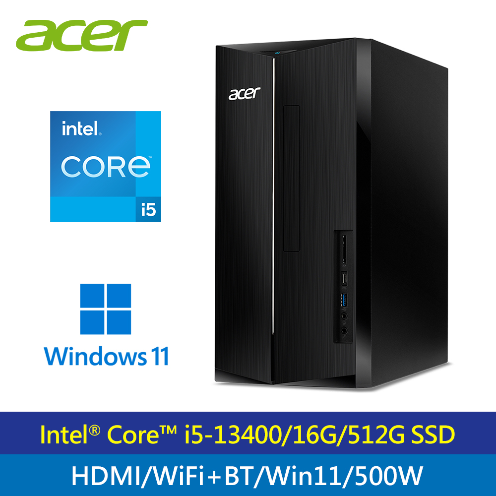 【Acer 宏碁】TC-1780 i5-13400/16G/512G