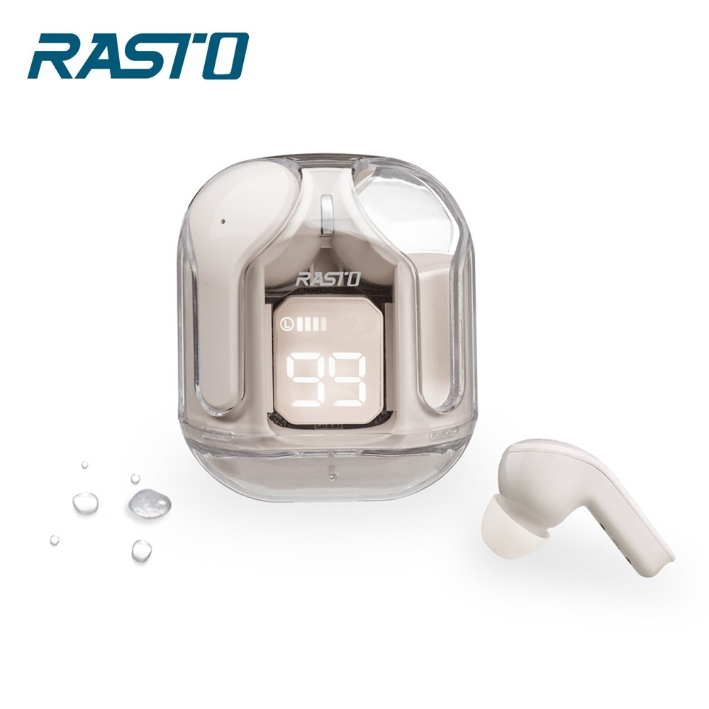 【RASTO】RS62 日系電量顯示藍牙耳機