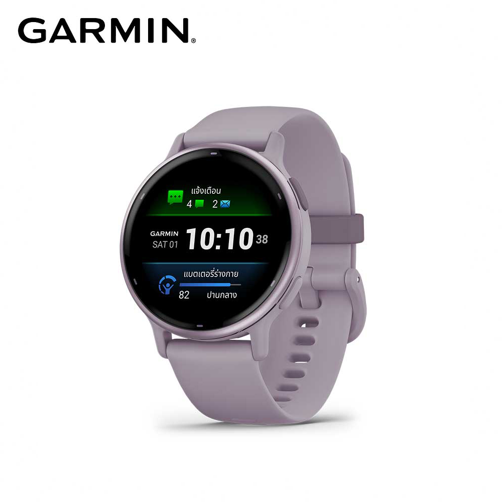 【GARMIN】vivoactive 5 GPS 智慧腕錶 薰衣草