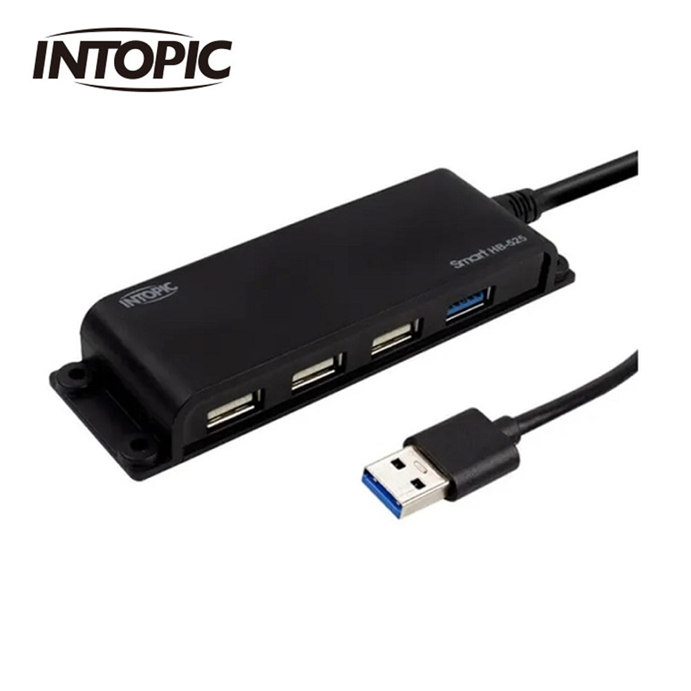 【INTOPIC 廣鼎】HB-525 USB3.0+2.0高速集線器