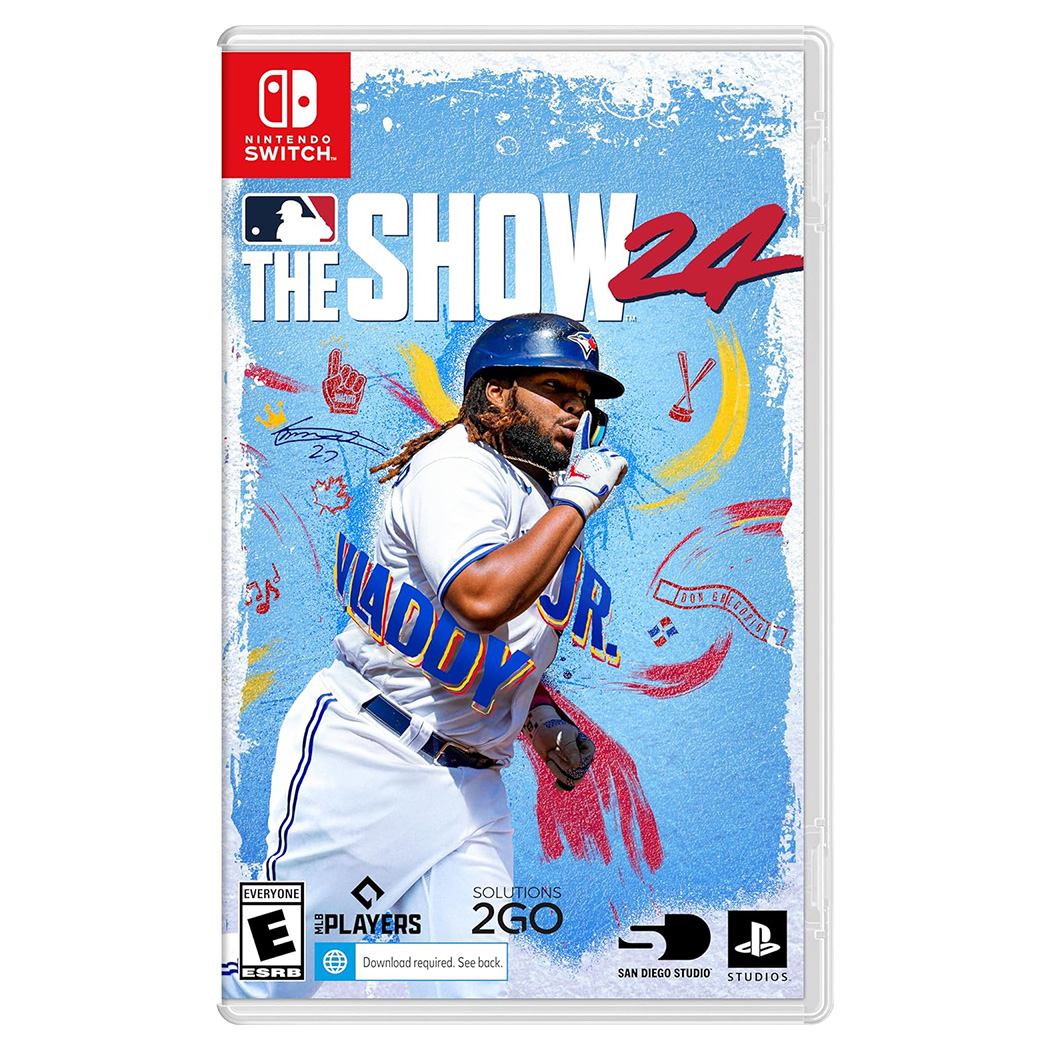 【NS 遊戲】MLB The Show 24《英文版》