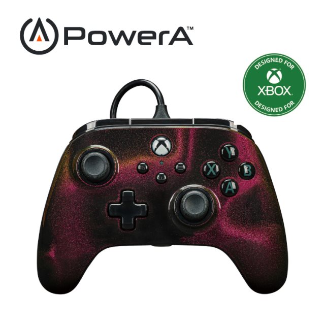 【XBOX】PowerA 可調增強型 有線控制器 星空款