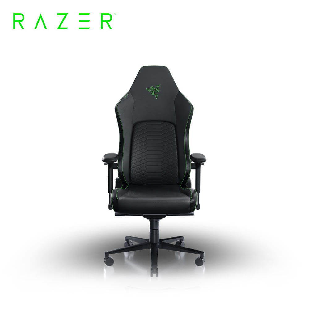 【Razer 雷蛇】Iskur V2 電競椅 黑綠