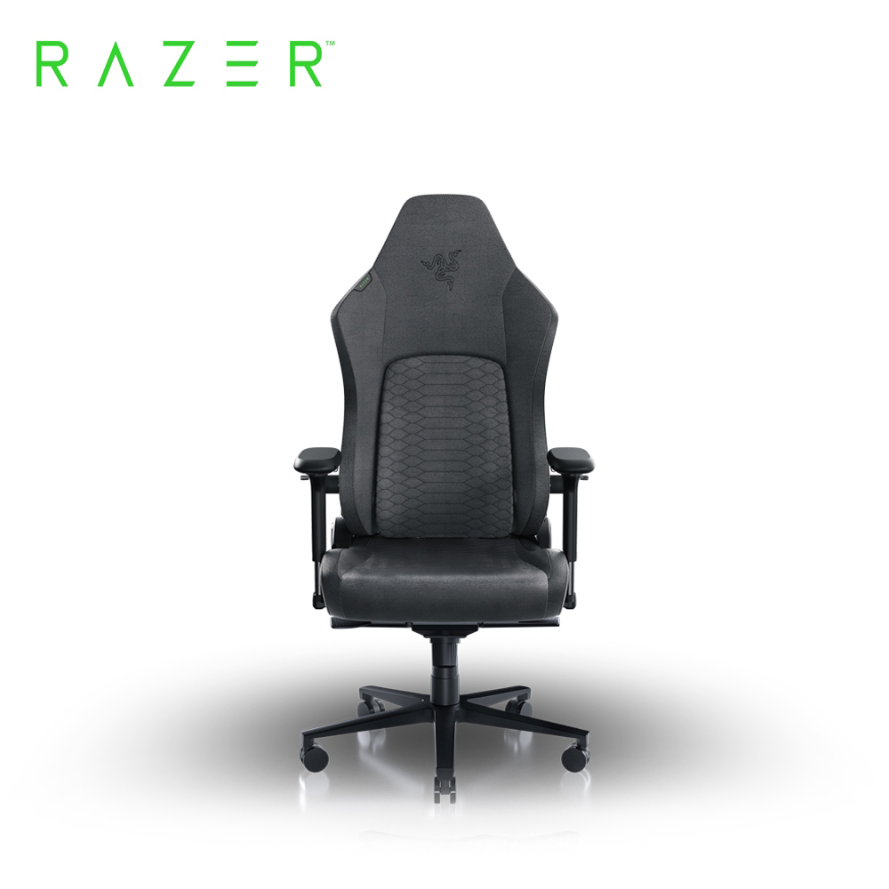 【Razer 雷蛇】Iskur V2 電競椅 布織灰