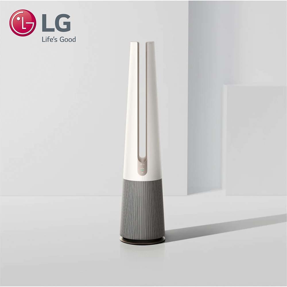 【LG 樂金】PuriCare AeroTower 風革機-象牙白